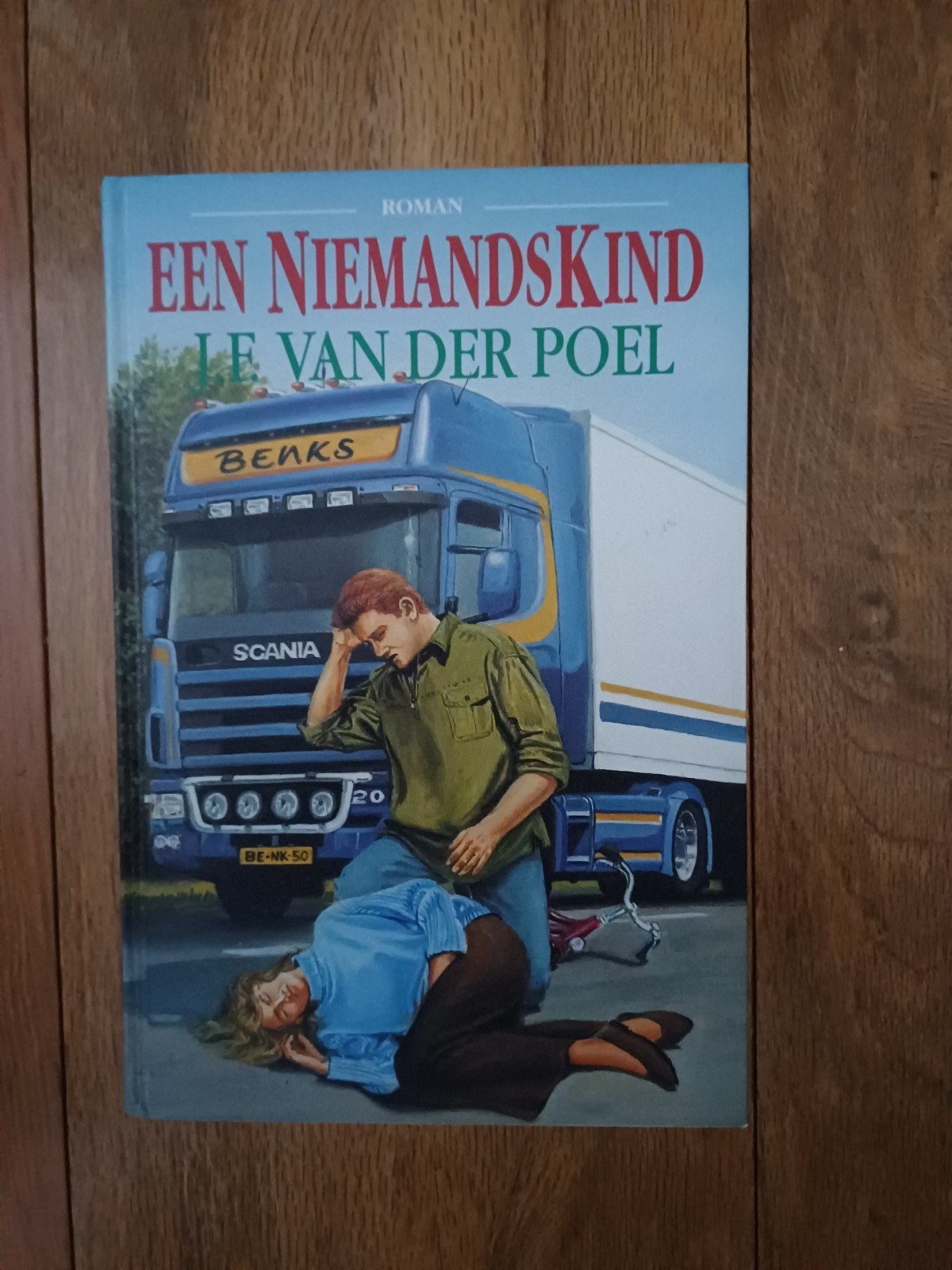 J.F. van der Poel - Een Niemandskind, Ophalen of Verzenden, J.F. van der Poel, Noord-Brabant
