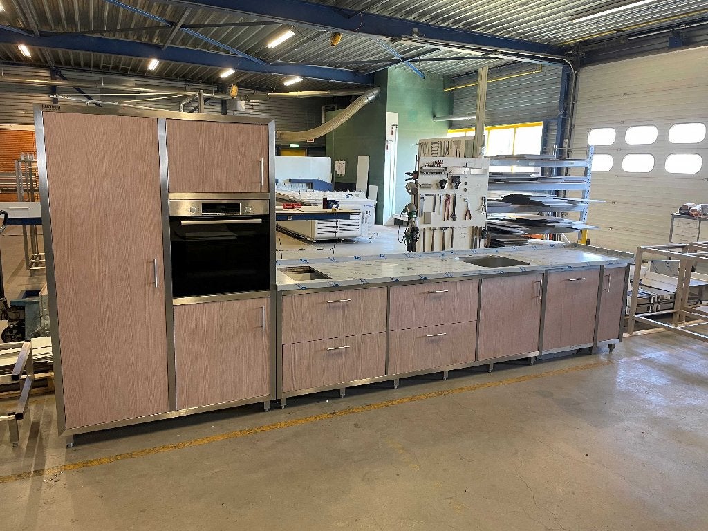 Pantry keukens die écht tegen een stootje kunnen, Huis en Inrichting, Keuken | Complete keukens, Ophalen of Verzenden, Nieuw, Overige typen