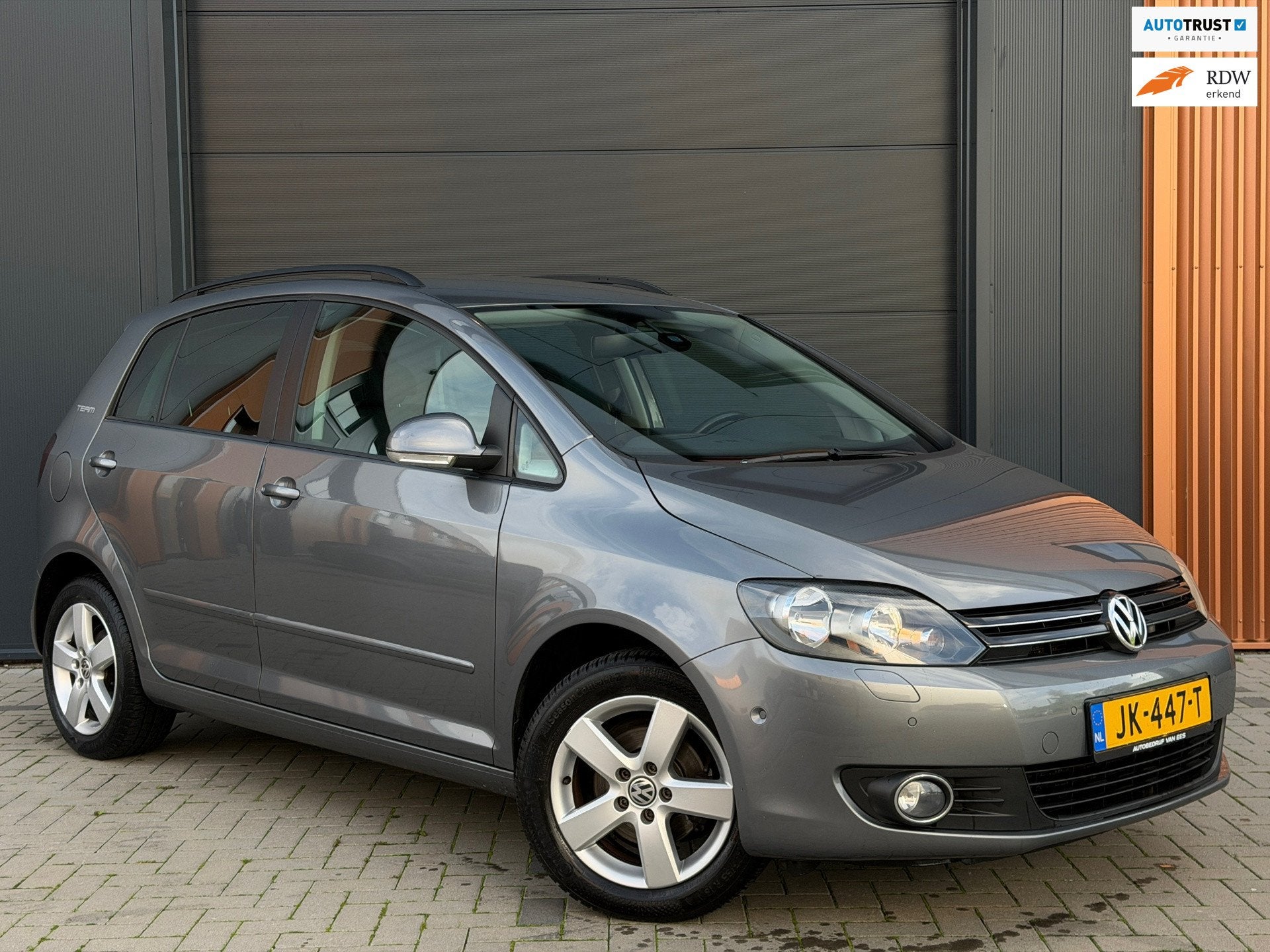 Volkswagen Golf Plus 1.2 TSI Highline|1e Eigenaar|100% Onder, Auto's, 1300 kg, Gebruikt, 4 cilinders, 700 kg