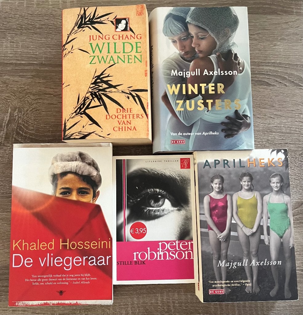 Diverse thriller boeken, Boeken, Ophalen of Verzenden, Gelezen, Nederland