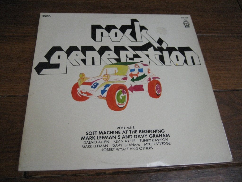 Soft machine lp rock generation album, Ophalen of Verzenden, Zo goed als nieuw, 12 inch, Poprock