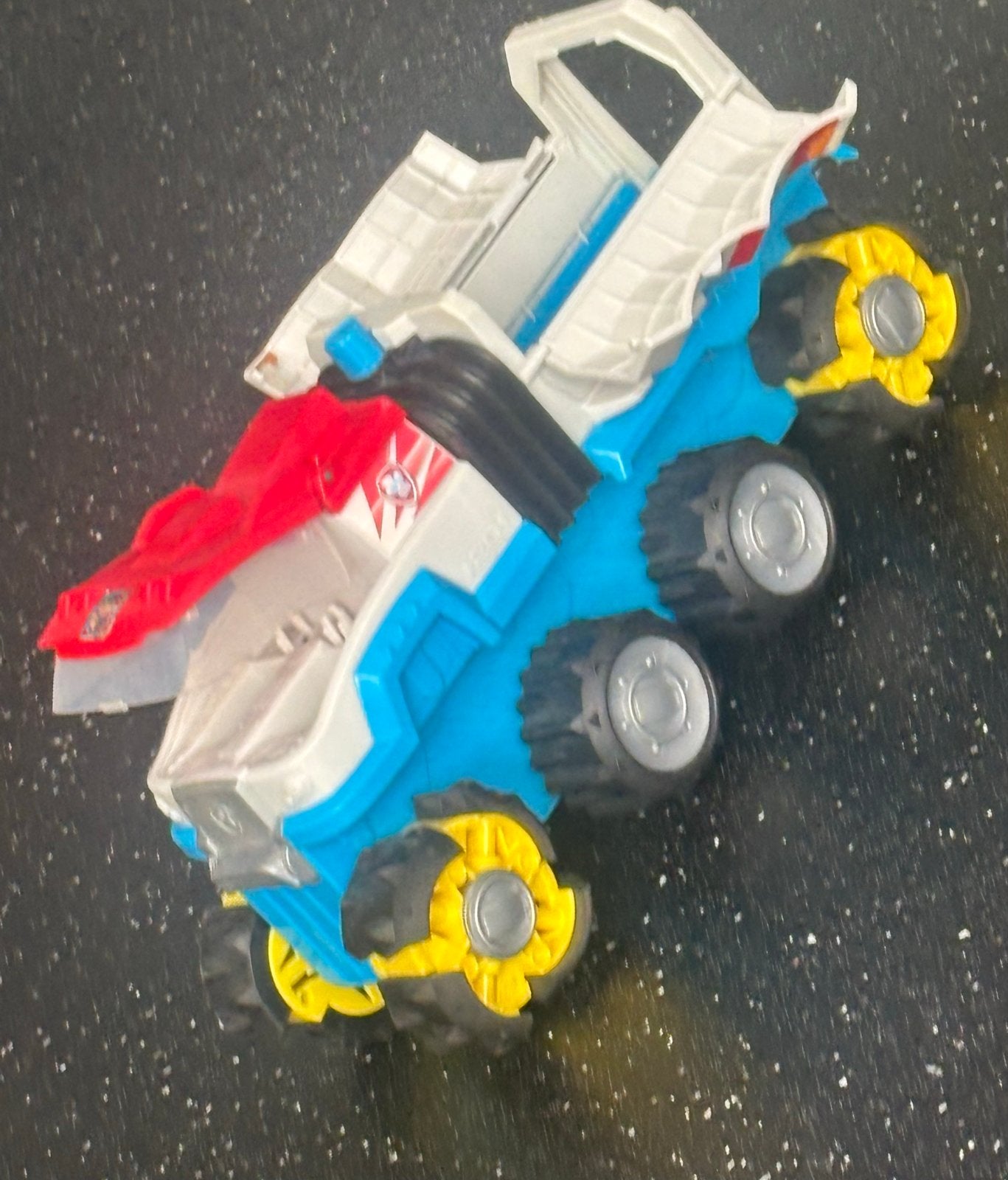 Paw Patrol Dino Patroller Voertuig, Ophalen, Gebruikt