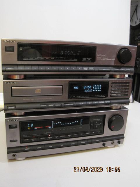 sony LBT-D505 CDP-M42 TA-D505 stereo toren (387), Gebruikt, Sony, Tuner of Radio, Losse componenten