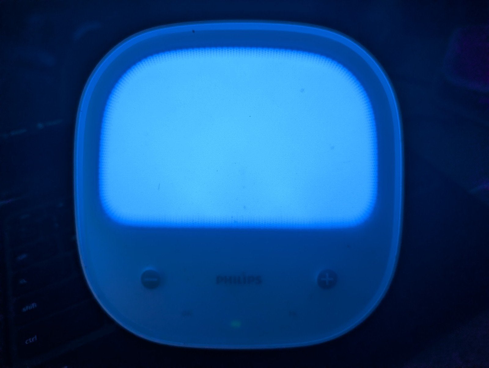 Philips HF3430 Wake-up blauw Light Daglichtlamp, Ophalen of Verzenden