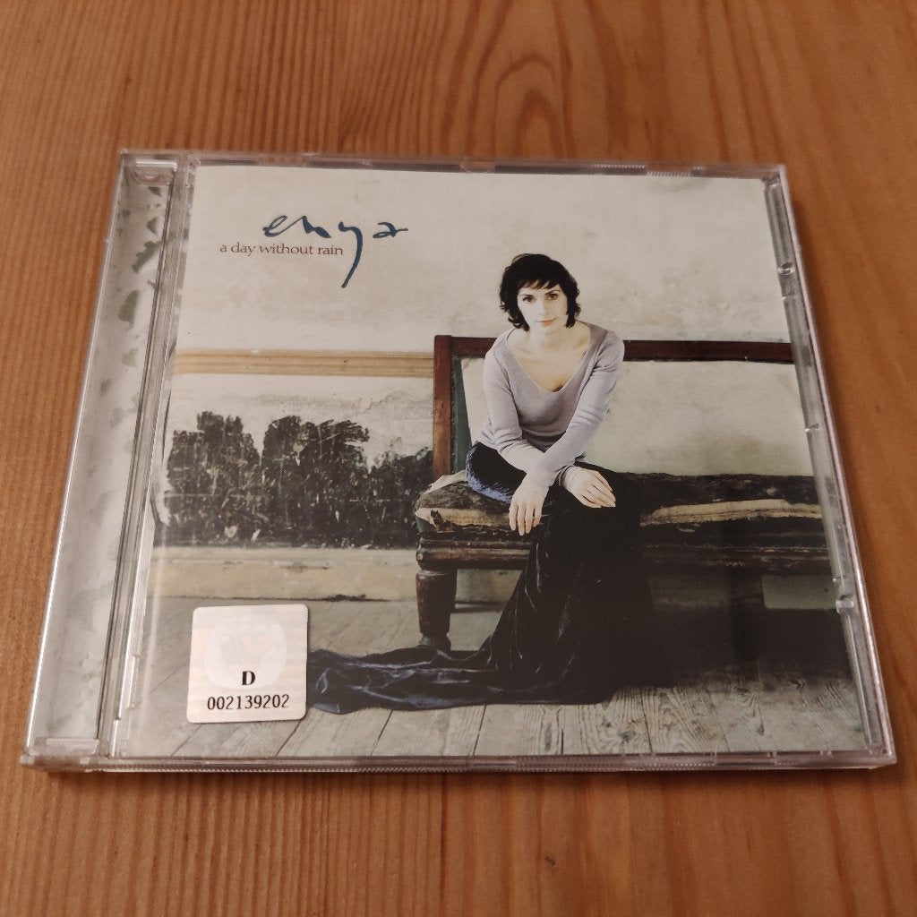 Enya - A Day Without Rain CD (2000), Inclusief boekje, Gebruikt, Album, Keltisch