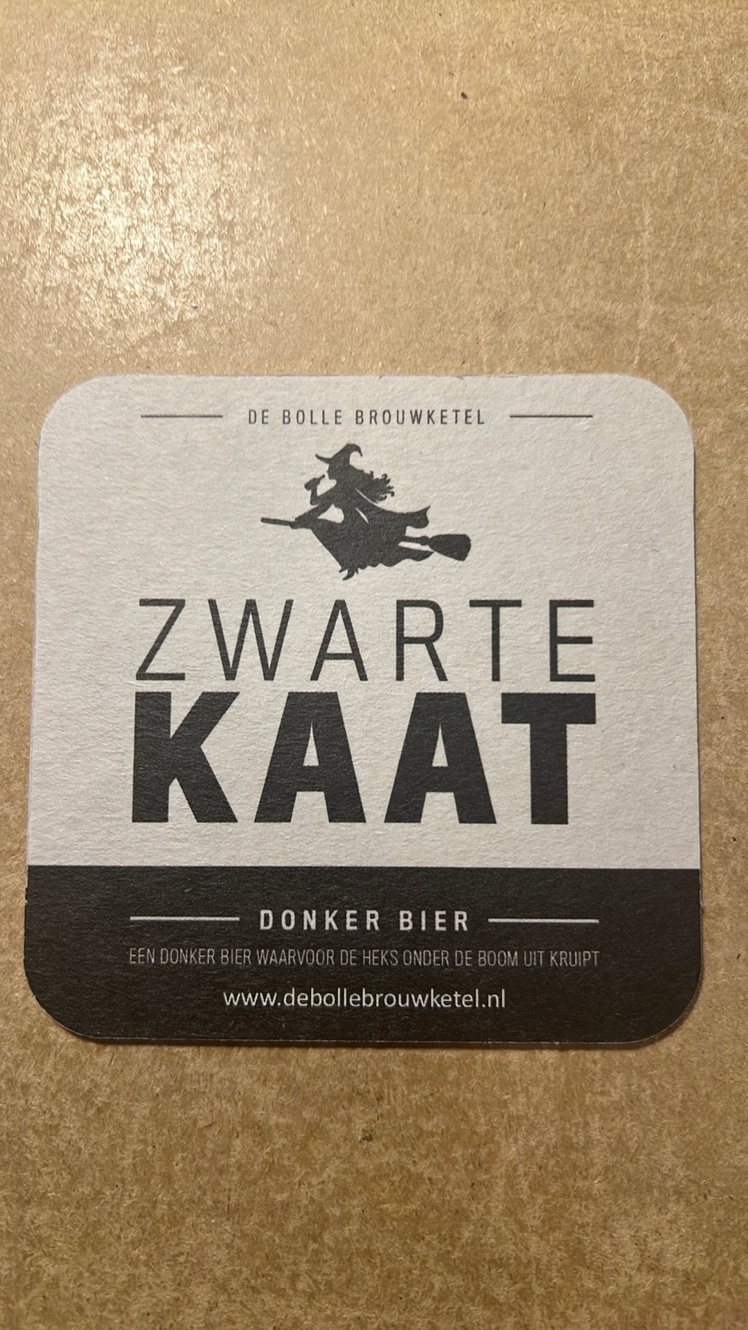 Bierviltje, Ophalen of Verzenden, Zo goed als nieuw, Viltje(s), Overige merken