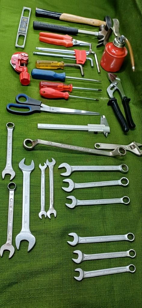 Diverse gereedschappen steekring bahco, Ophalen of Verzenden, Gebruikt