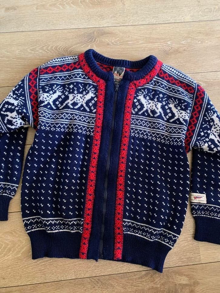 Dale of Norway wollen vest met rits M wool cardigan, Kleding | Heren, -, -, Ophalen of Verzenden, Zo goed als nieuw