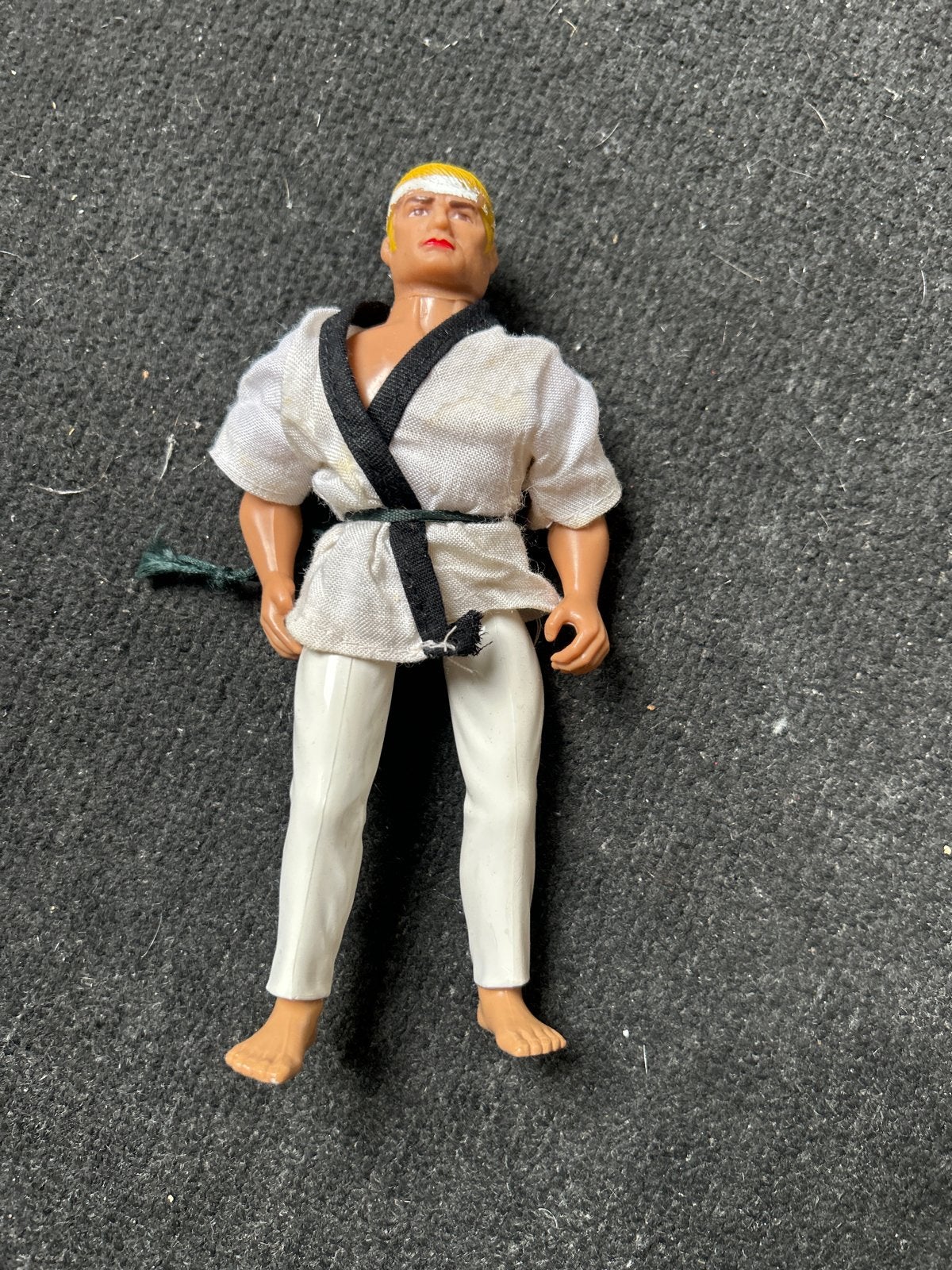 Vintage Karate Actiefiguur - Zeldzaam Verzamelobject, Ophalen of Verzenden, Gebruikt