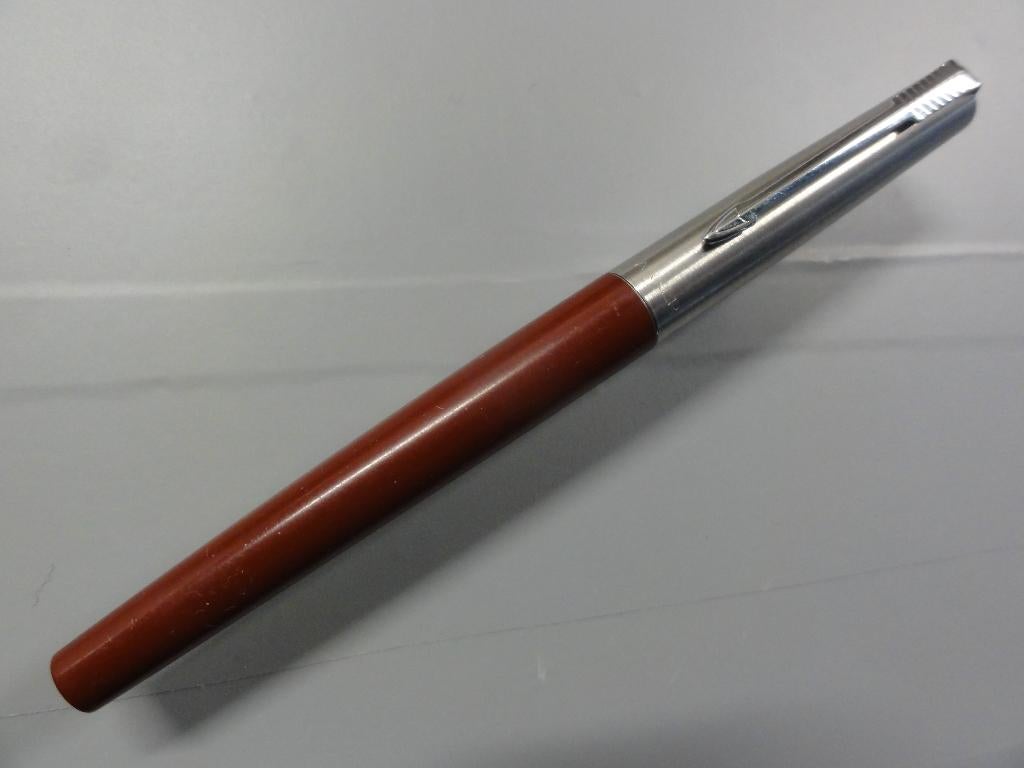 PARKER 45 VULPEN NR. 7, Verzamelen, Pennenverzamelingen, Ophalen of Verzenden, Zo goed als nieuw, Vulpen, Parker