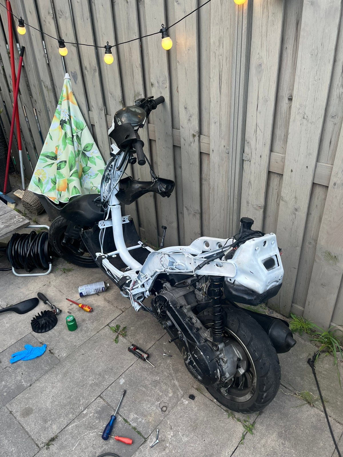 Zip 172 ac tekoop project, Ophalen, Zo goed als nieuw, Tweetakt, Piaggio