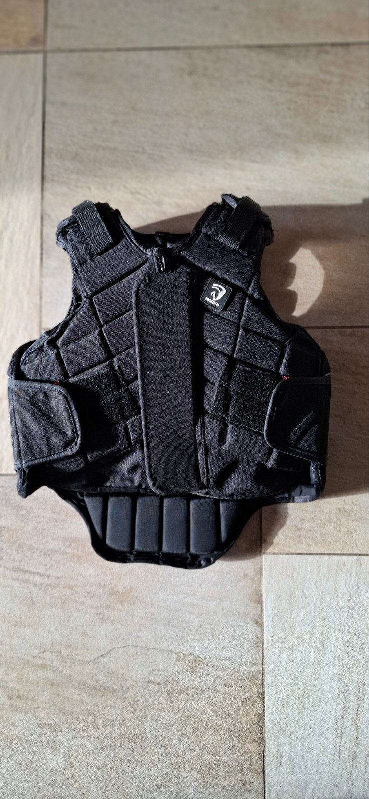 Horka Bodyprotector Child M, Dieren en Toebehoren, Gebruikt, Kinderen, Zwart, Bodyprotector