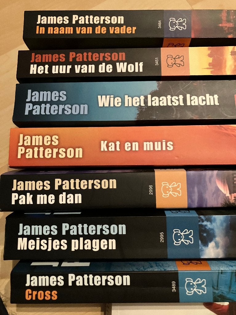 James Patterson boeken - Zo goed als nieuw, Boeken, Ophalen of Verzenden, Zo goed als nieuw, James Patterson