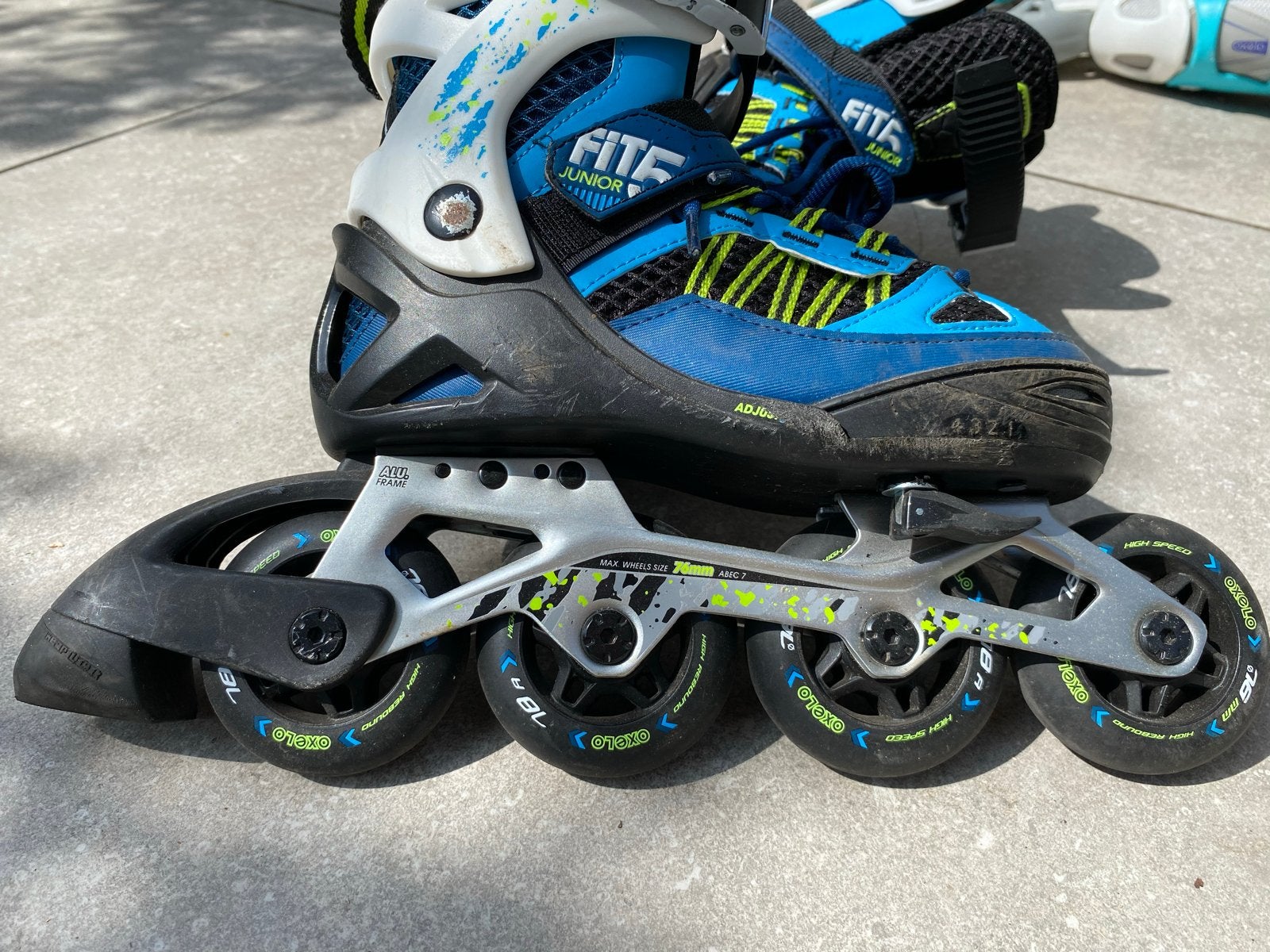 Fila Junior Fit 5 Inline Skates - Verstelbaar, Ophalen of Verzenden, Gebruikt, Overige typen, Overige merken