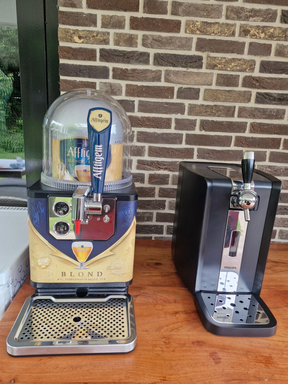 Affligem blade biertap te huur, Witgoed en Apparatuur, Thuistaps, Ophalen, Zo goed als nieuw, Overige merken