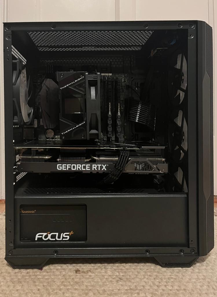 Gaming PC - RTX 3060 12GB, i5-8600K, 16GB DDR4, Computers en Software, Ophalen, Zo goed als nieuw, Gaming, SSD
