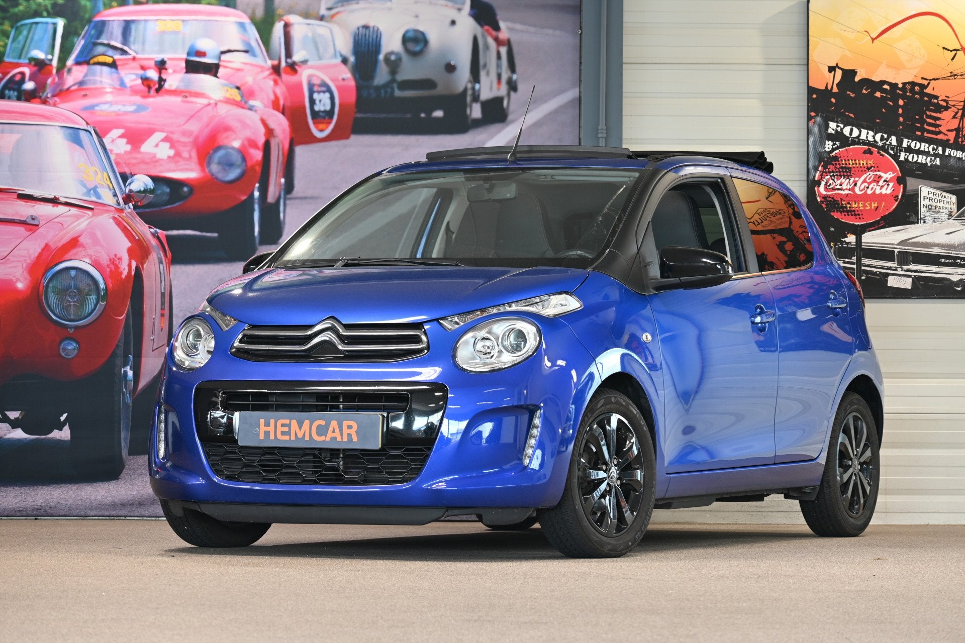 Citroën C1 1.0 VTi Airscape Shine cabriolet / Apple Carplay, Voorwielaandrijving, Stoelverwarming, C1, Bedrijf