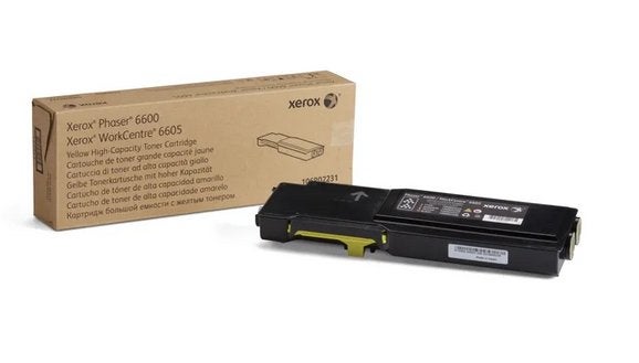 106R02231 Phaser 6600/WorkCentre 6605 Tonercartridge, geel, Ophalen of Verzenden, Nieuw, Toner, Xerox
