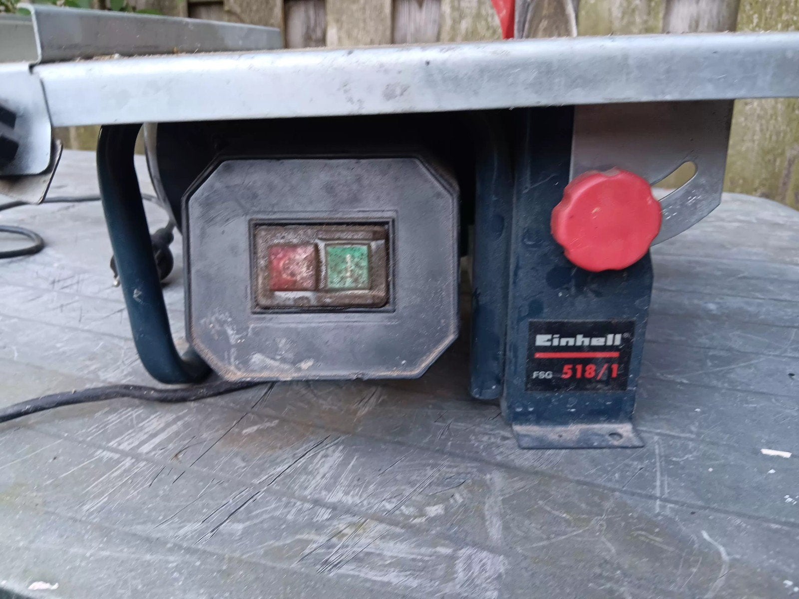 Einhell FSG 518/1 Cirkelzaag - Gebruikt, Ophalen, Minder dan 30 mm, Gebruikt, Cirkelzaag