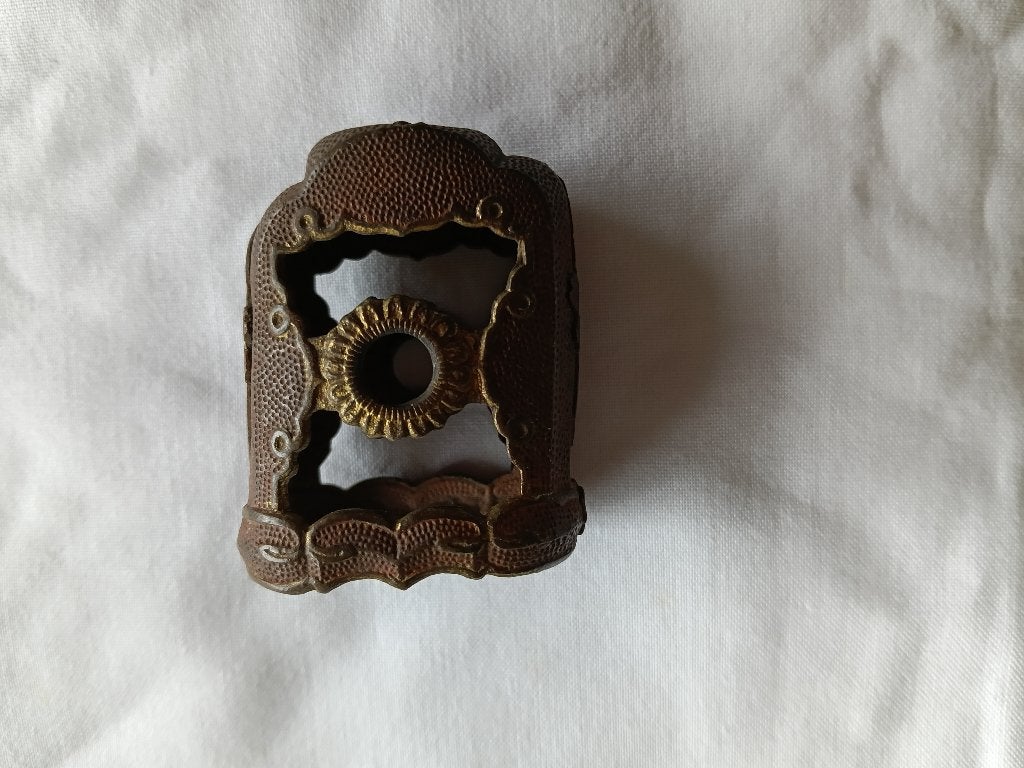Authentieke WW2 Shin gunto kabutogane Type 98 zwaard., Ophalen of Verzenden, Landmacht, Azië, Zwaard of Sabel