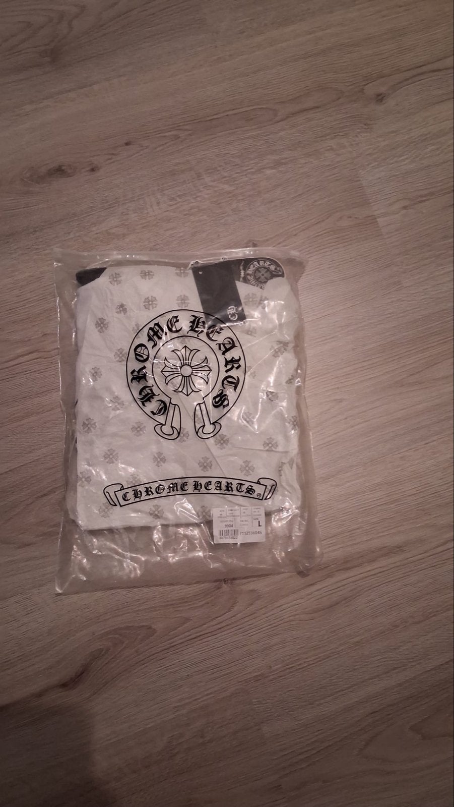 Chrome Hearts Longsleeve T-shirt - Nieuw met labels, Ophalen, Nieuw, Maat 52/54 (L), Wit