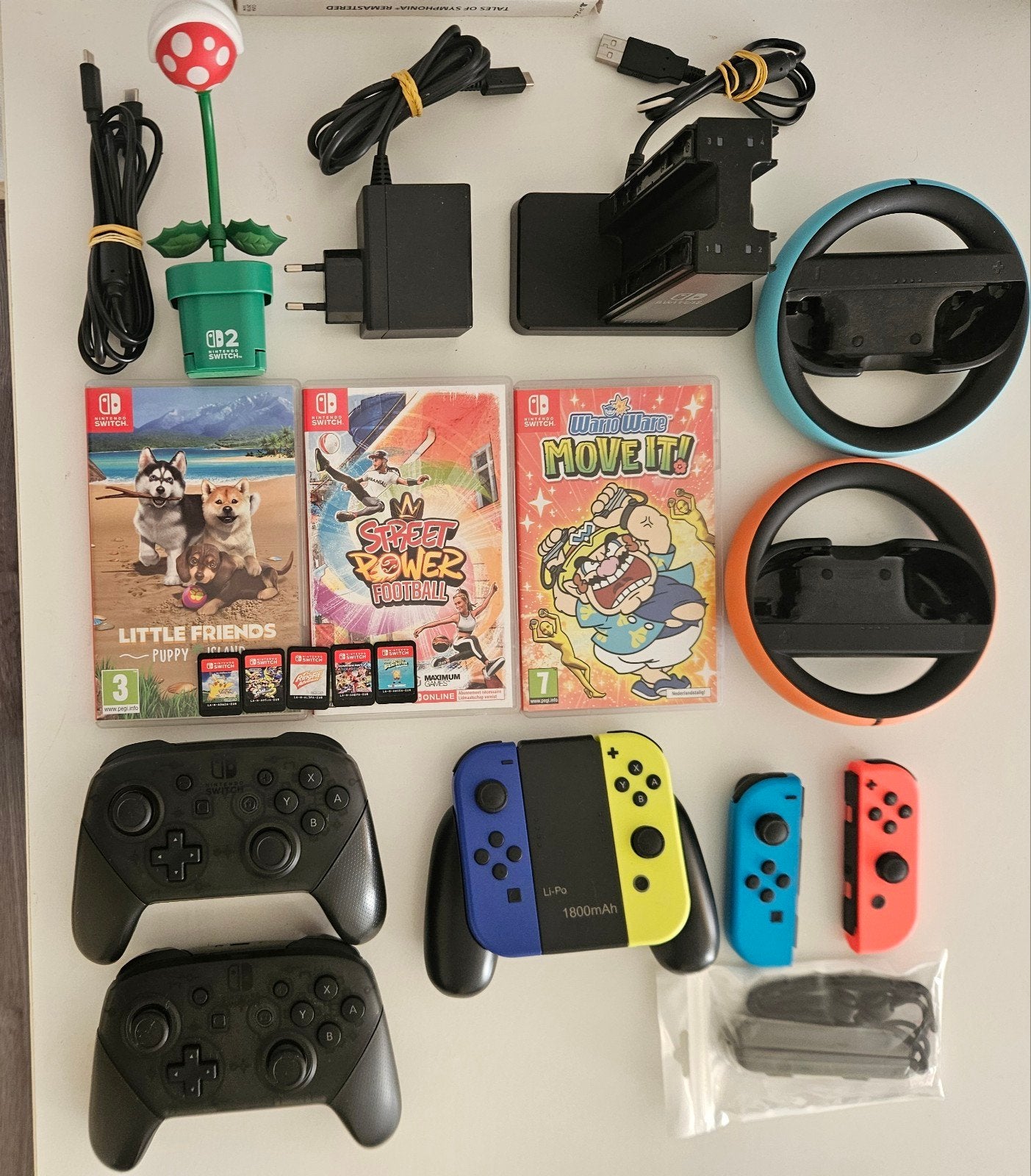 Nintendo Switch spellen en accessoires, Ophalen of Verzenden, Zo goed als nieuw, Switch Original