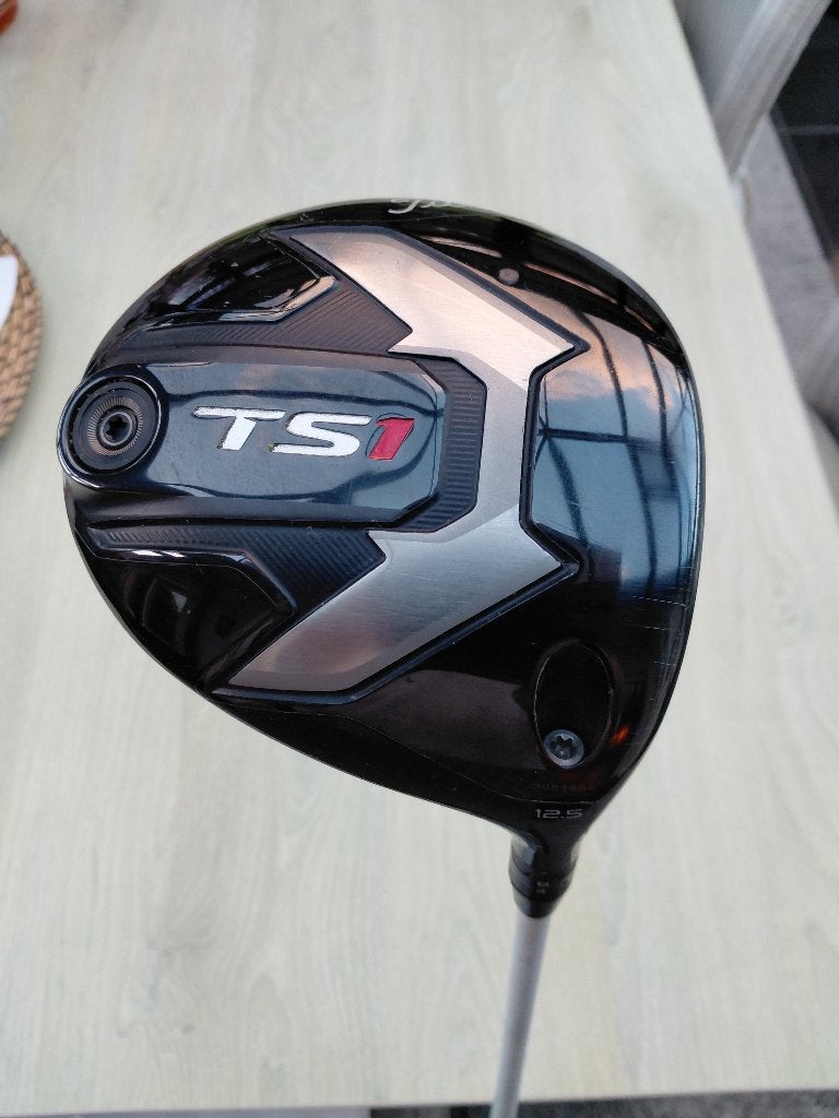 Driver Titleist TS1, Ophalen, Zo goed als nieuw, Club, Overige merken