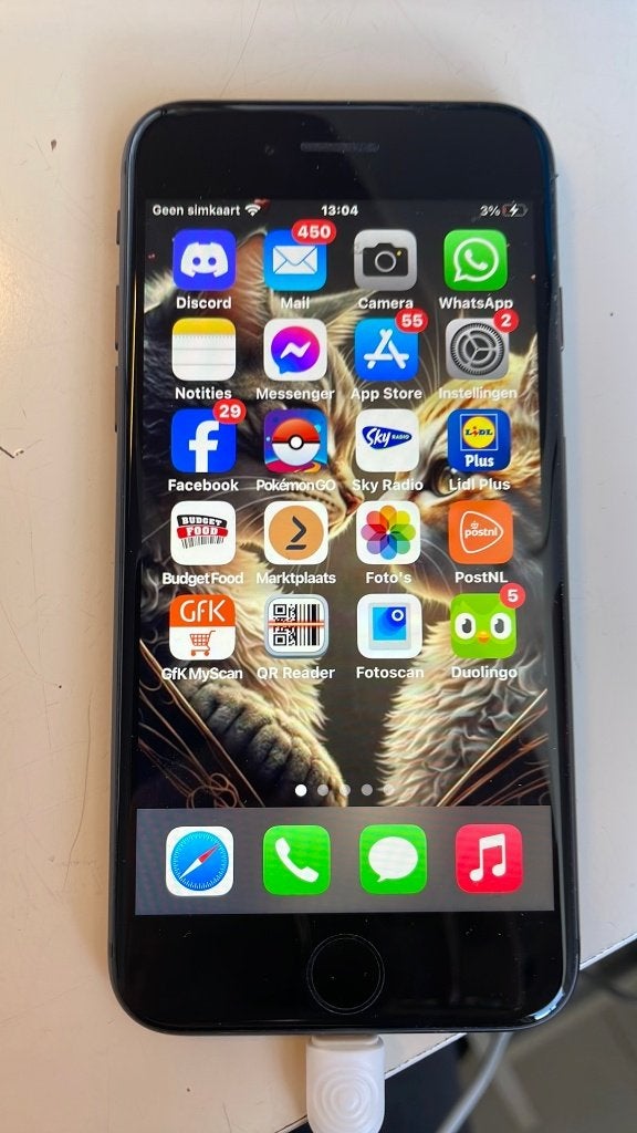 Iphone 8 ongebruikt, Telecommunicatie, Mobiele telefoons | Apple iPhone, 99 %, Zwart, Nieuw, Ophalen of Verzenden