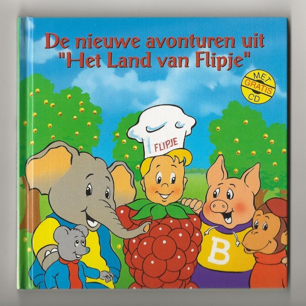 De nieuwe avonturen uit "Het Land van Flipje" 1,1e druk 1995, Ophalen, Gelezen, Fictie algemeen