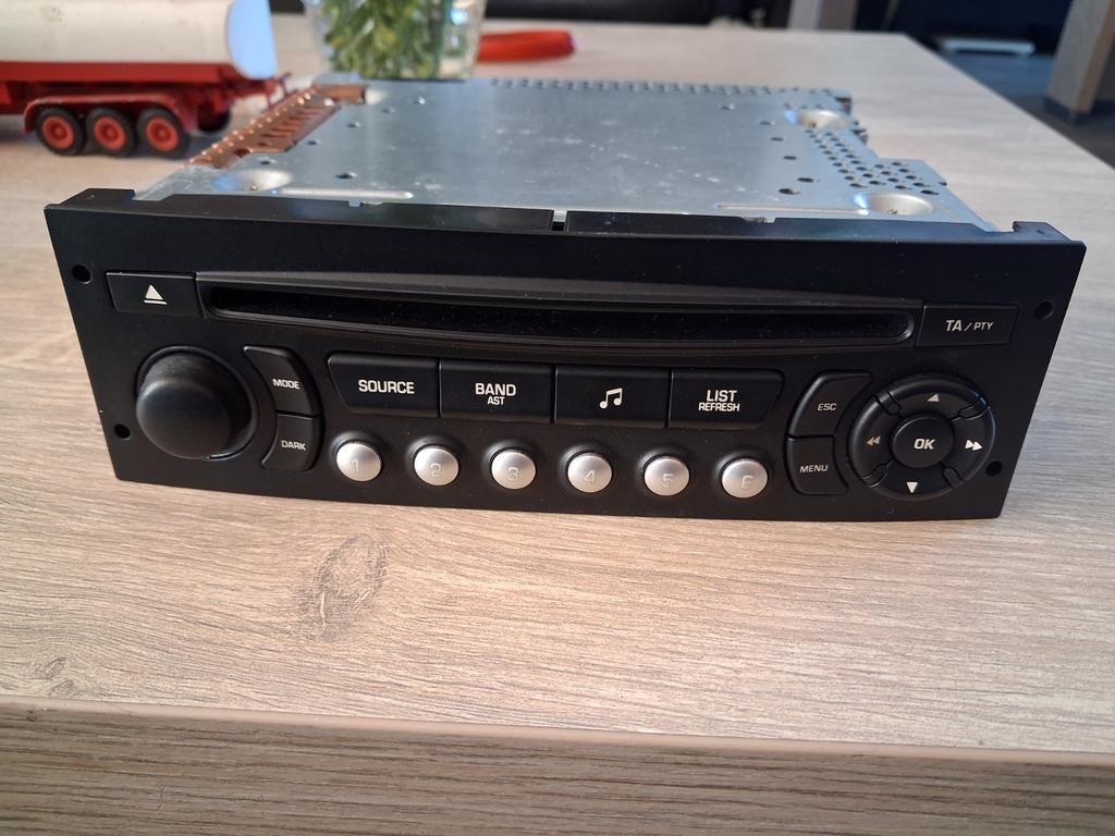 Peugeot/Citroën autoradio - Gebruikt, Ophalen of Verzenden, Gebruikt