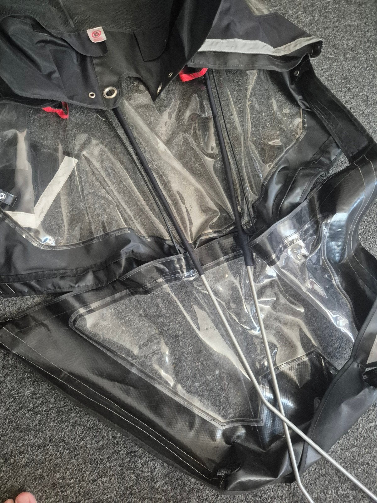 urban arrow regenhuif tent raincover plus, Ophalen of Verzenden