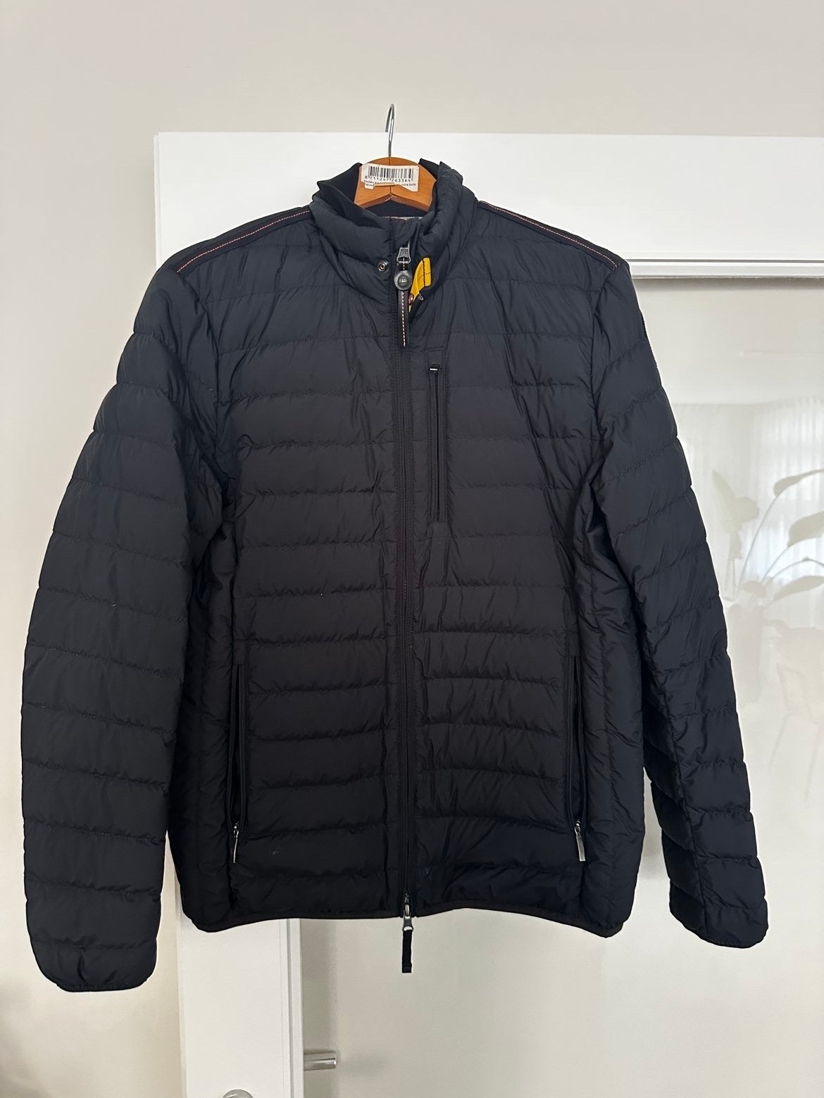 Parajumpers Super Lightweight donsjack maat M, Ophalen of Verzenden, Zo goed als nieuw, Maat 48/50 (M), Zwart