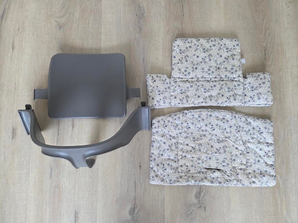 Stokke Tripp Trapp babyset storm grey incl kussenset, Ophalen