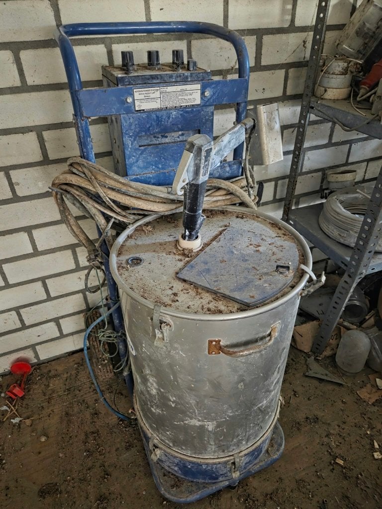 Nordson poederspuitmachine - Versa Spray II, Ophalen