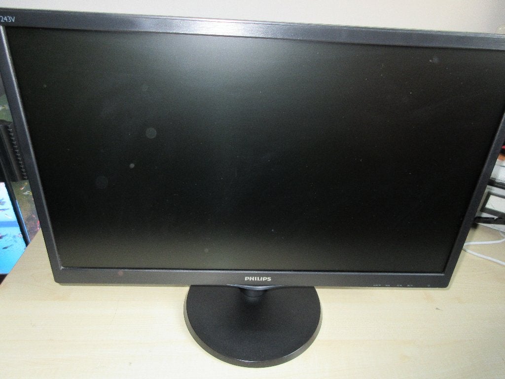 Foto 5 van Philips 24” Full HD LED Monitor 243V5LHAB/00 – HDMI/DVI/VGA