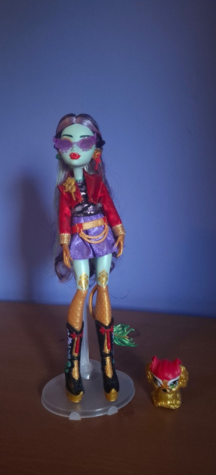 Monster high pop Jinafire Long, Ophalen, Zo goed als nieuw