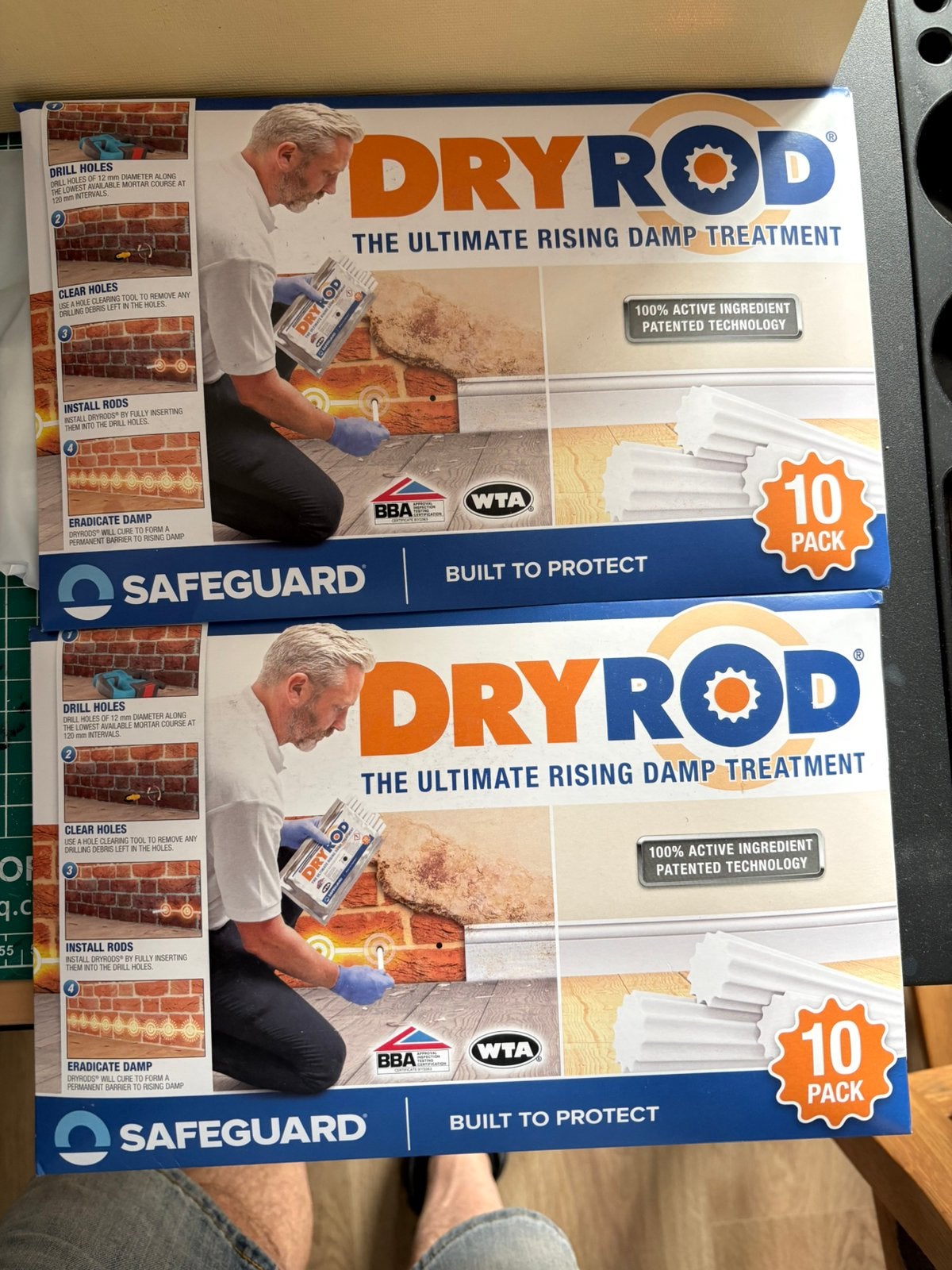 DryRods, Minder dan 4 cm, Overige materialen, Ophalen of Verzenden, Zo goed als nieuw