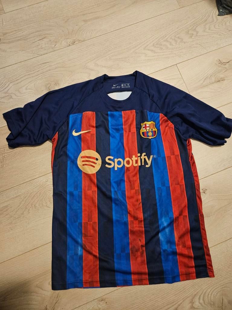FC Barcelona thuisshirt 2022/2023 maat 164/170, Maat XS of kleiner, Ophalen, Shirt
