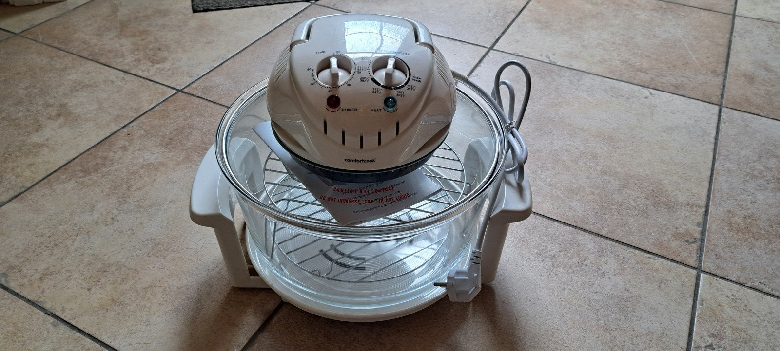 Combi Halogeen Oven, Ophalen of Verzenden, Minder dan 45 cm