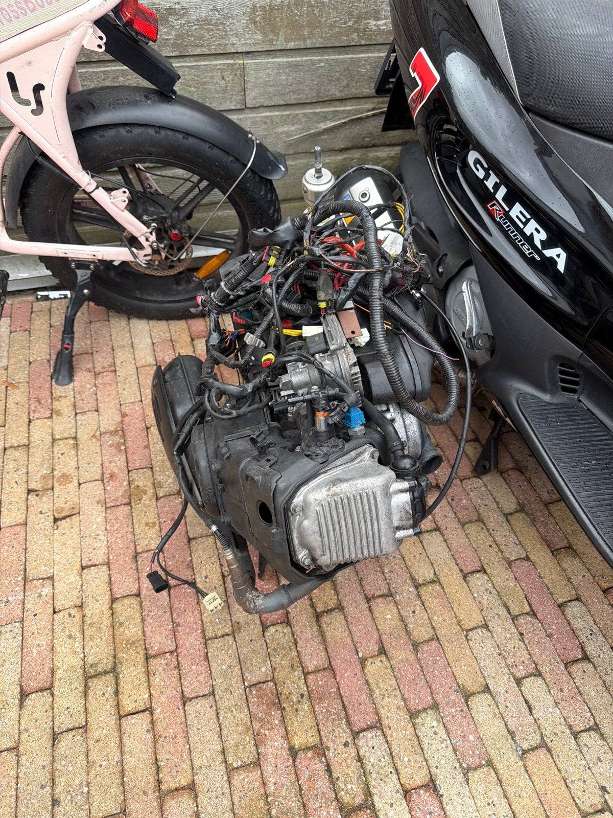 Vespa 150cc Blok met Kabelboom, Ophalen of Verzenden, Gebruikt, Blok, Vespa