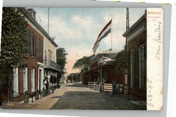Kralingsche Veer Dr Trenkler 1905 Rtt 33 st 1906, Verzenden, Voor 1920, Zuid-Holland