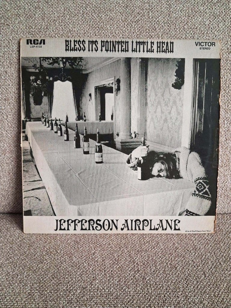 Jefferson Airplane - Bless it's Pointed Little Head - LP, Gebruikt, Ophalen of Verzenden, 12 inch, Poprock