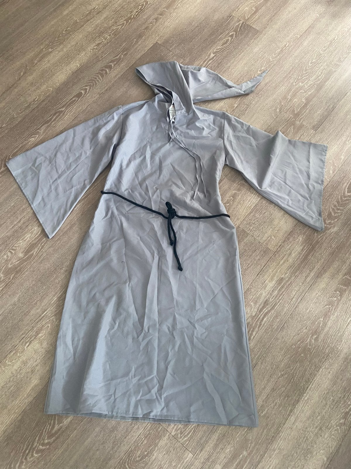 Grijze monnikspij - Orlob Karneval - Uniseks, Carnaval, Maat 46/48 (XL) of groter, Ophalen of Verzenden, Zo goed als nieuw