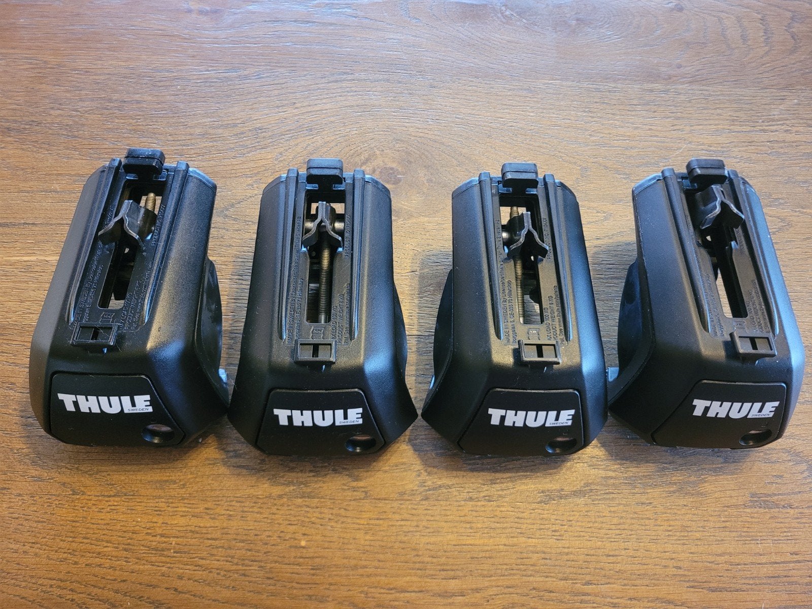 Thule kitset en voetenset, Ophalen of Verzenden, Zo goed als nieuw