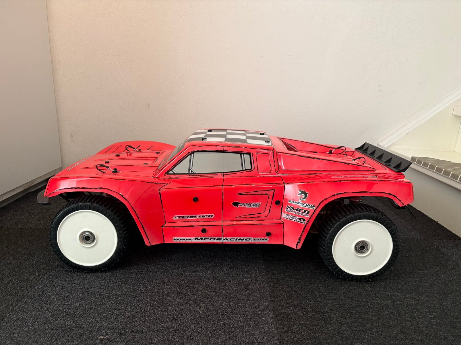 Mcd w5 max ultimate, Ophalen, Benzine, Auto offroad, Zo goed als nieuw