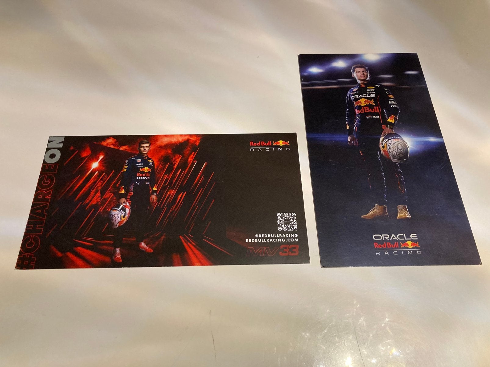 Kaarten max verstappen, Verzamelen, Ophalen of Verzenden, Nieuw, Formule 1