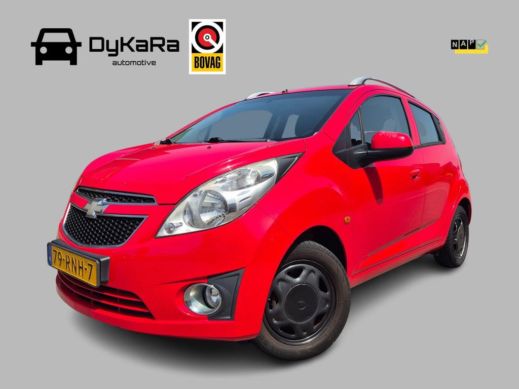 Chevrolet Spark 1.0 16V LS Airco NAP, Voorwielaandrijving, Stof, Gebruikt, 4 cilinders