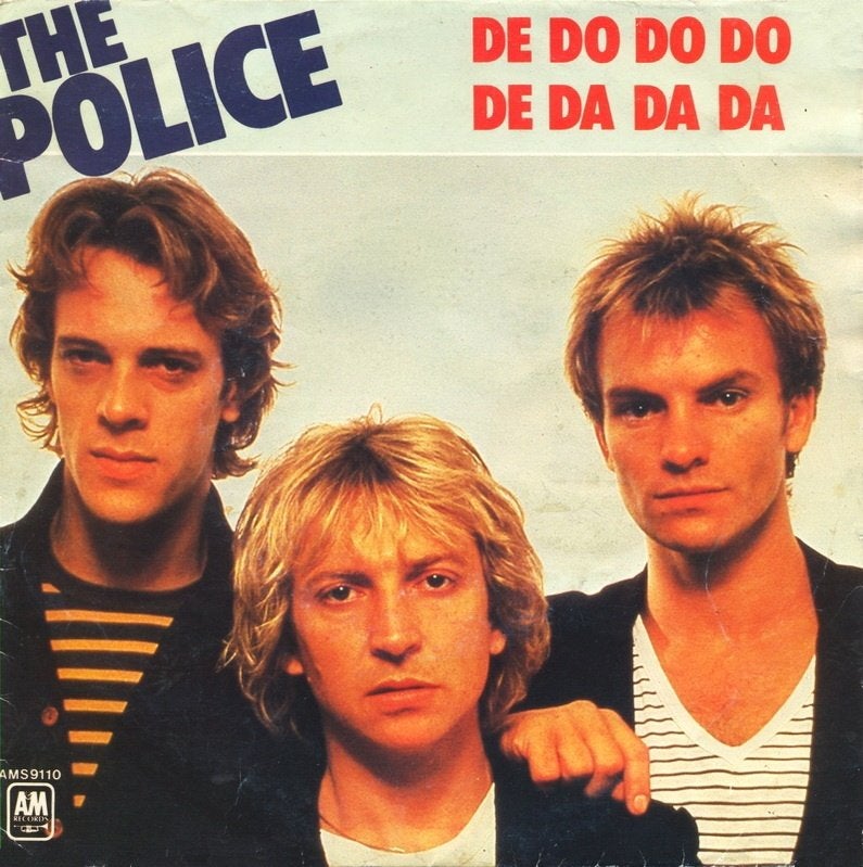 The Police - De Do Do Do, De Da Da Da bw A Sermon 1980, Ophalen, Gebruikt, Pop