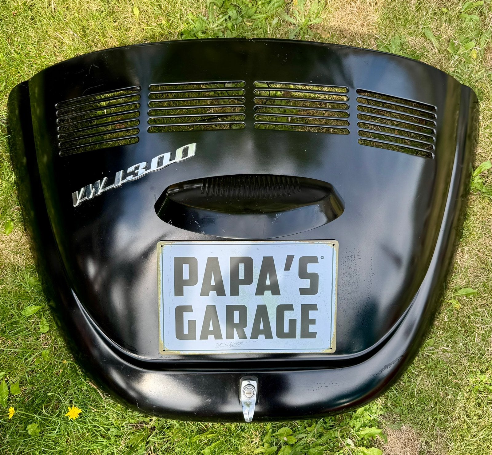 VW Kever korte motorkap voor in de tuin of mancave, Ophalen, Voor, Volkswagen, Motorkap