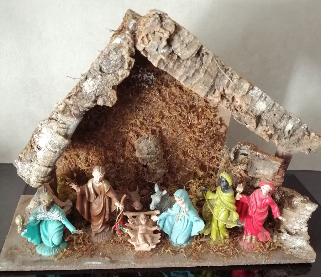 Kerststalletje, Ophalen, Gebruikt